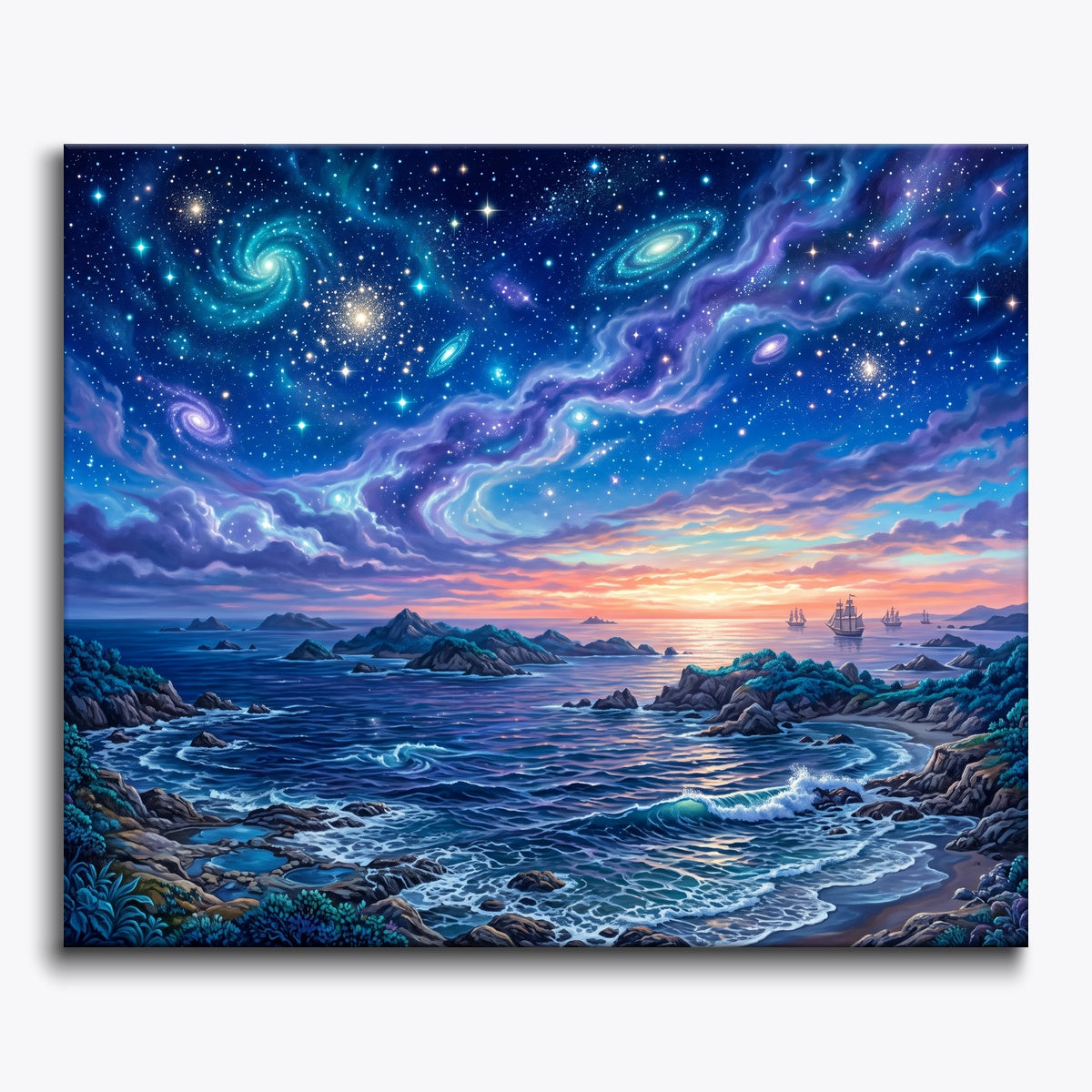 Electric Blue Odyssey