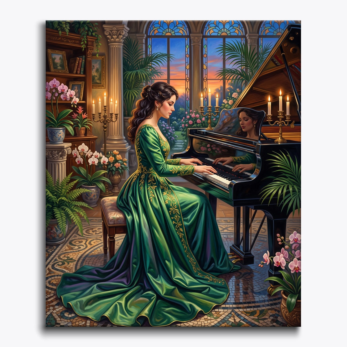 Emerald Nocturne
