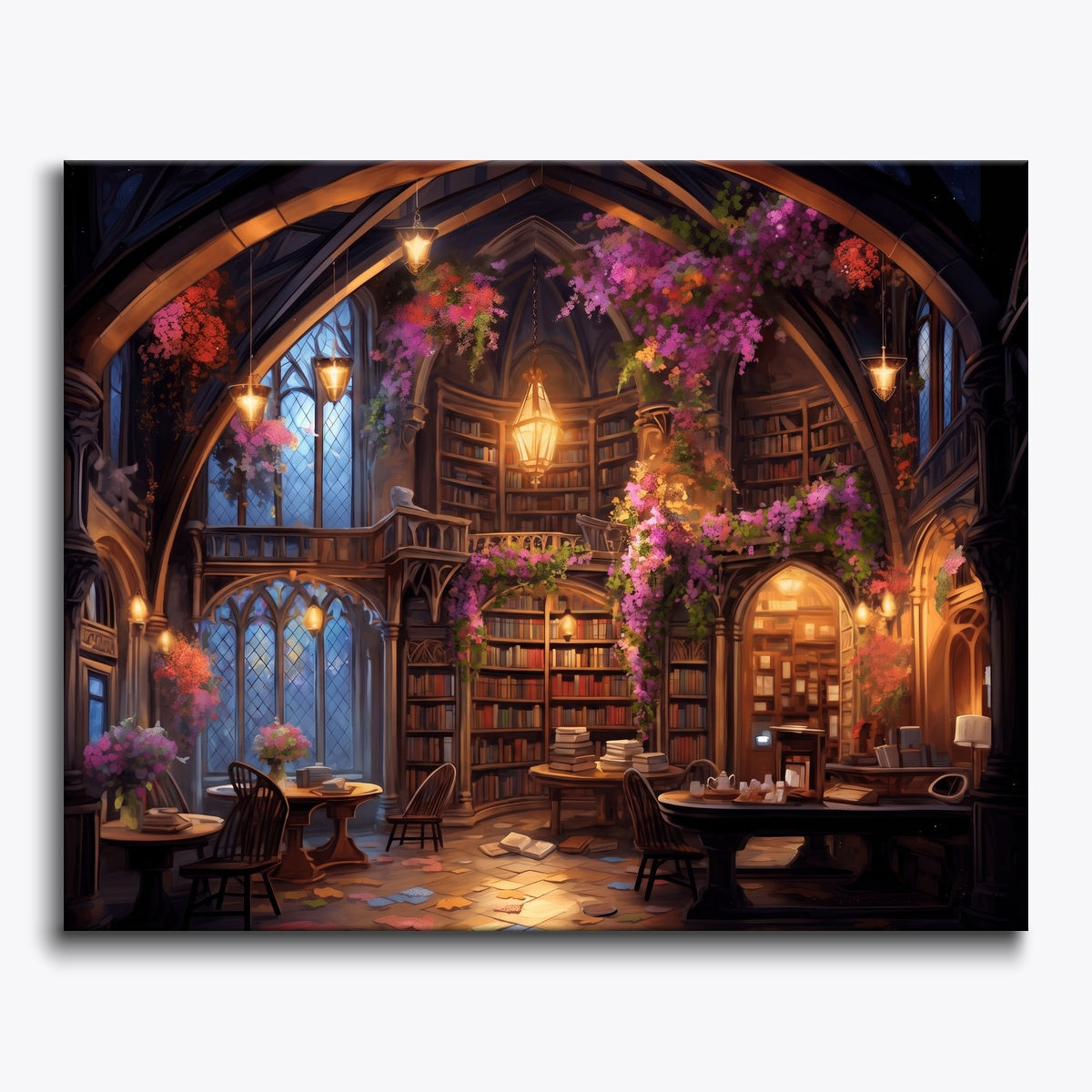 Enchanting Library