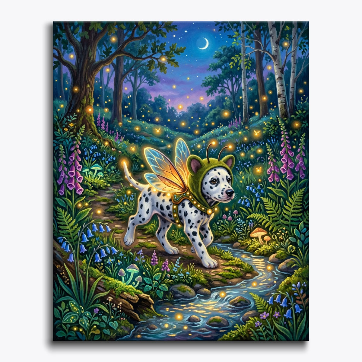 Firefly Dalmatian