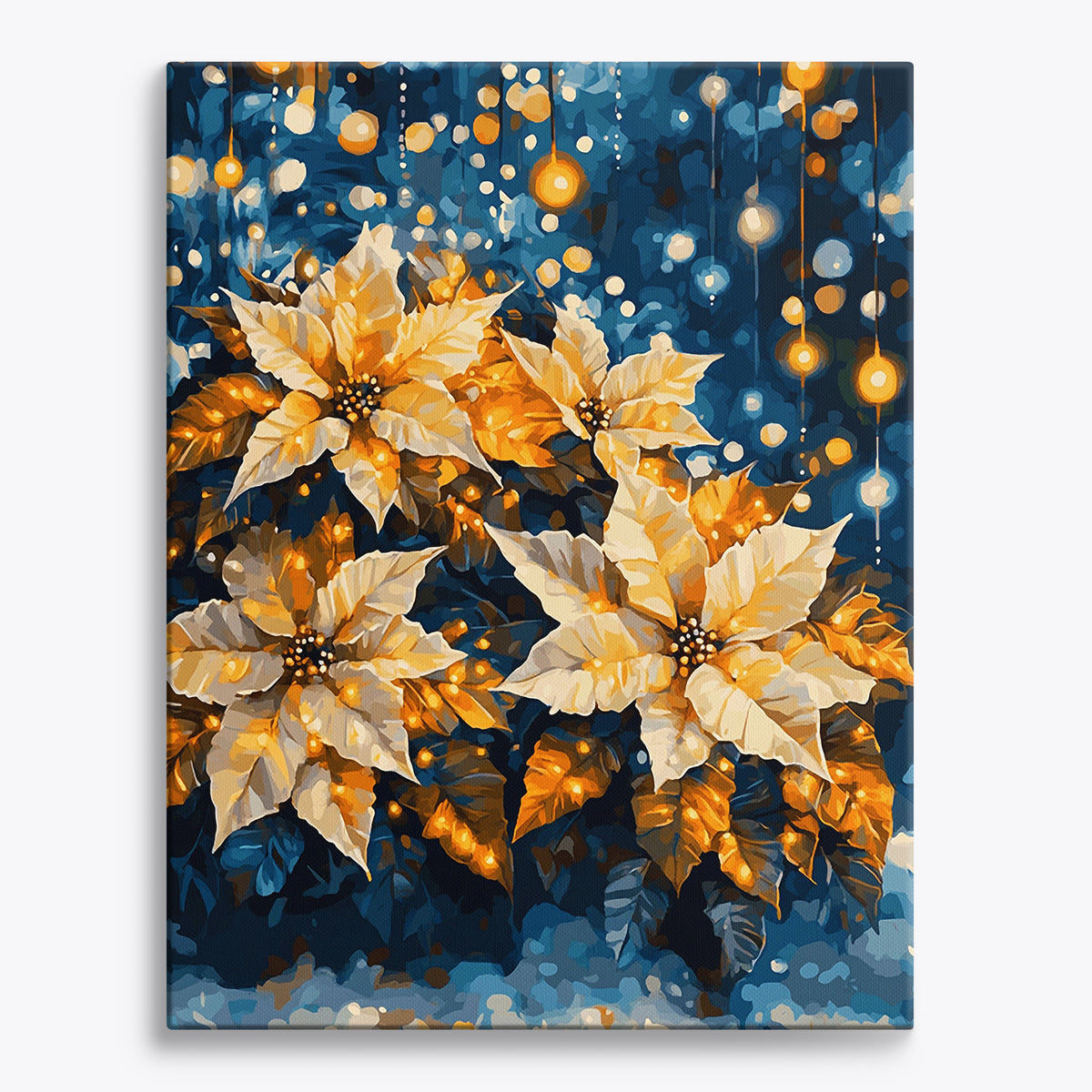 Festive Garden | Paint by Numbers Kit by Craftoria