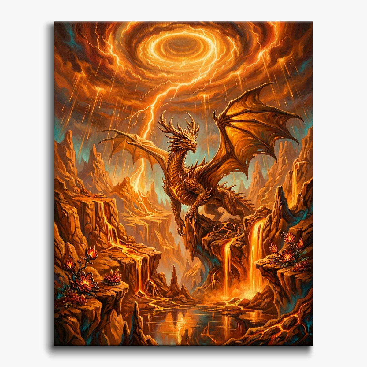 Dragon of the Firestorm