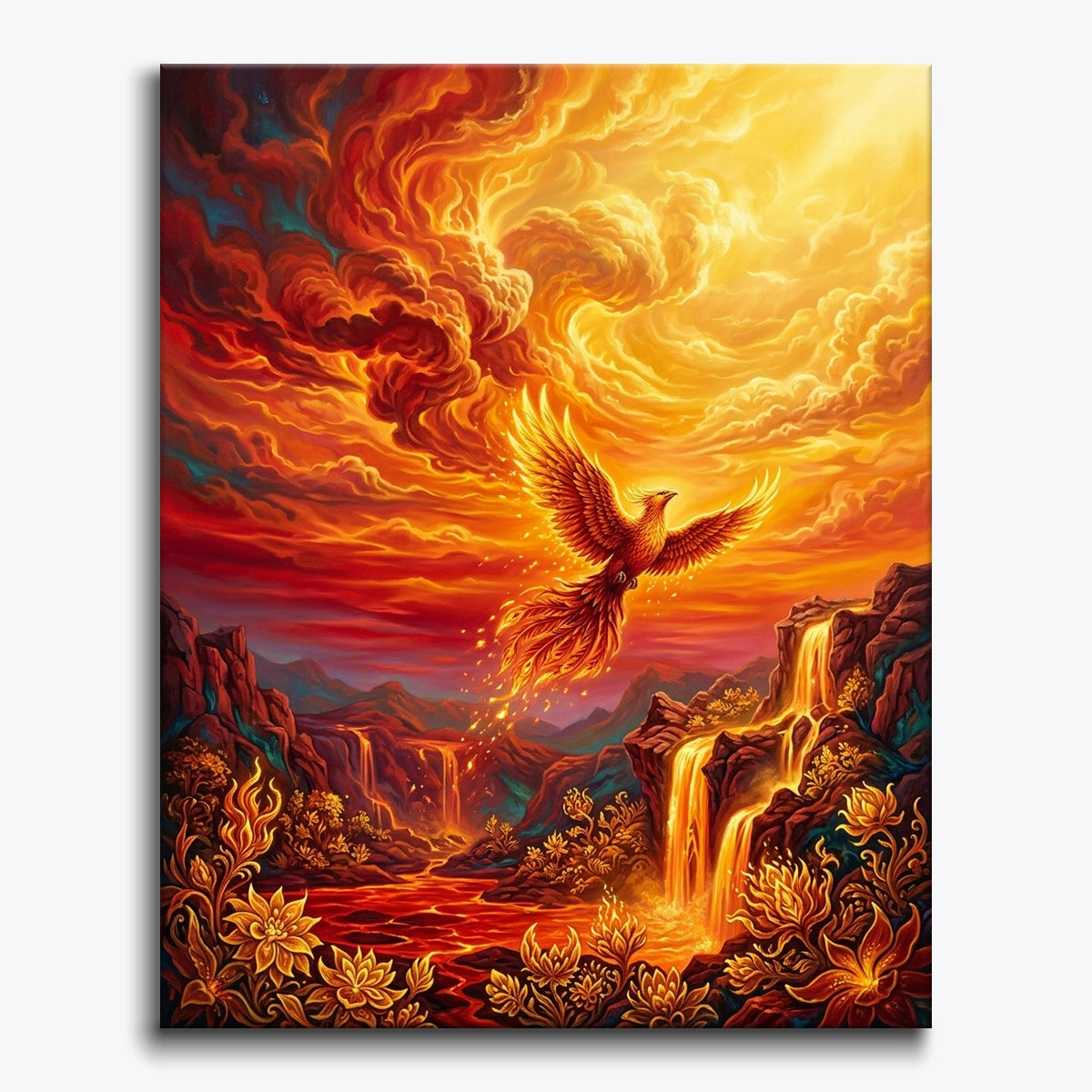 Phoenix at First Light