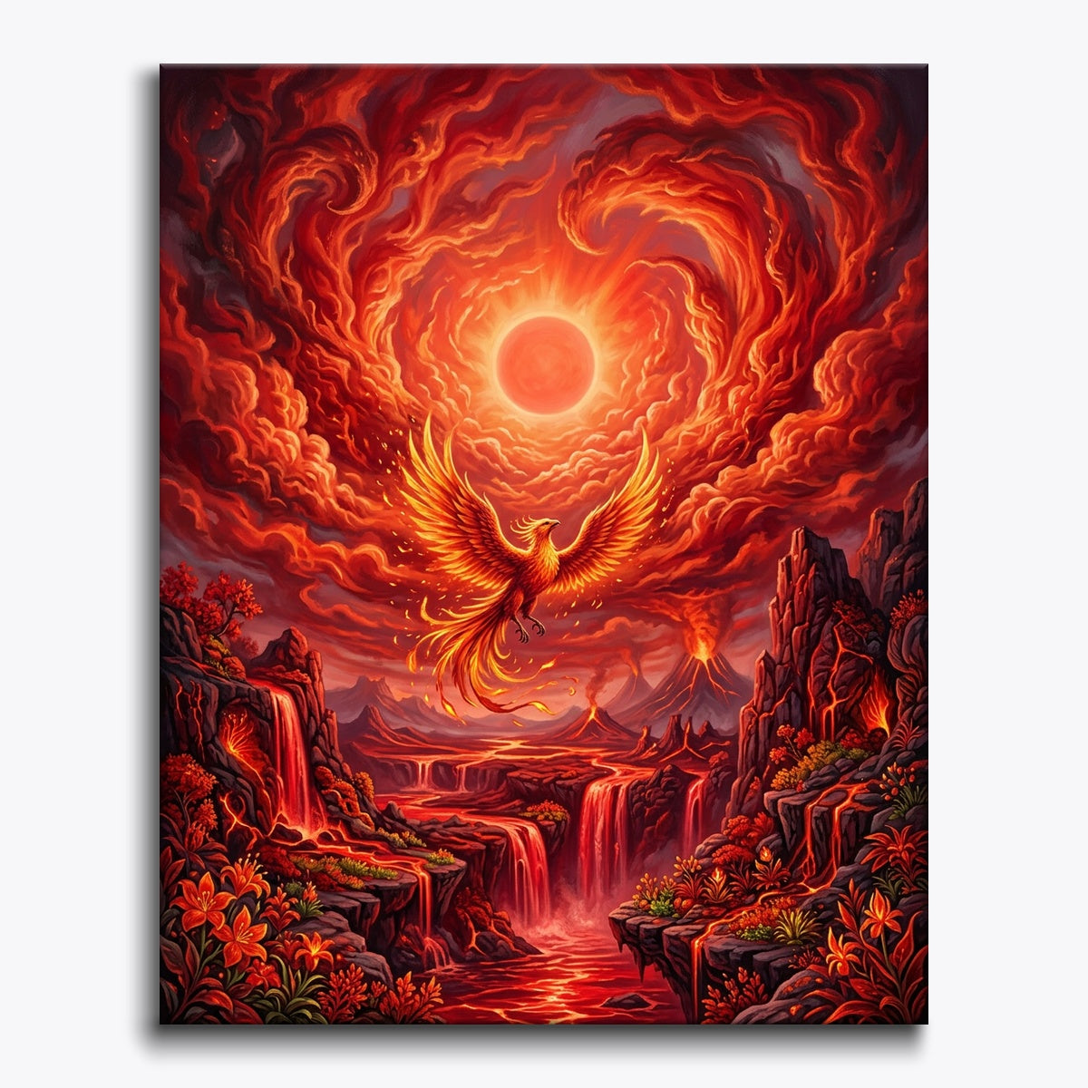 Phoenix of the Red Sun