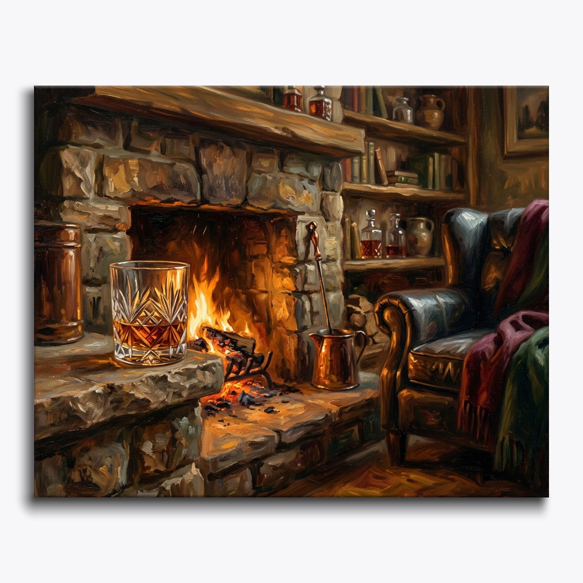 Fireside Whiskey