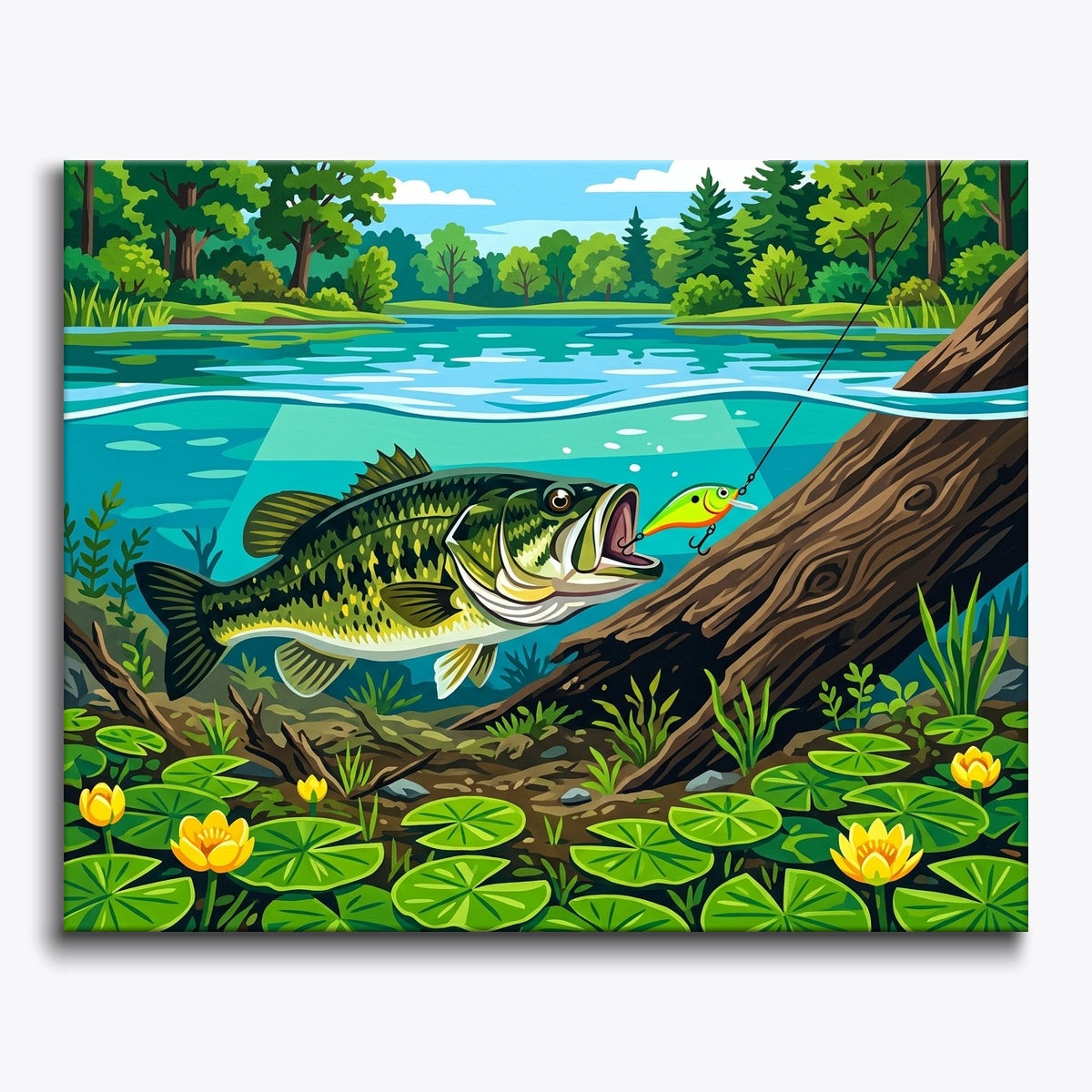 Fishing Scene