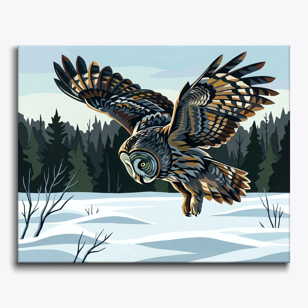 Flying Owl