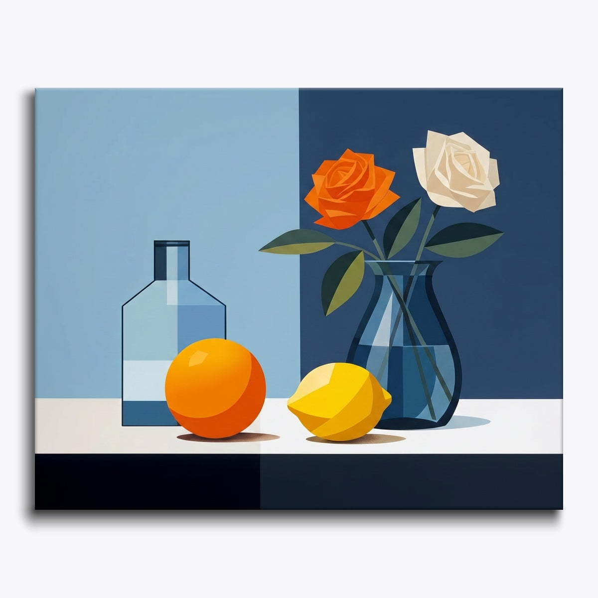 Fruit and Flowers