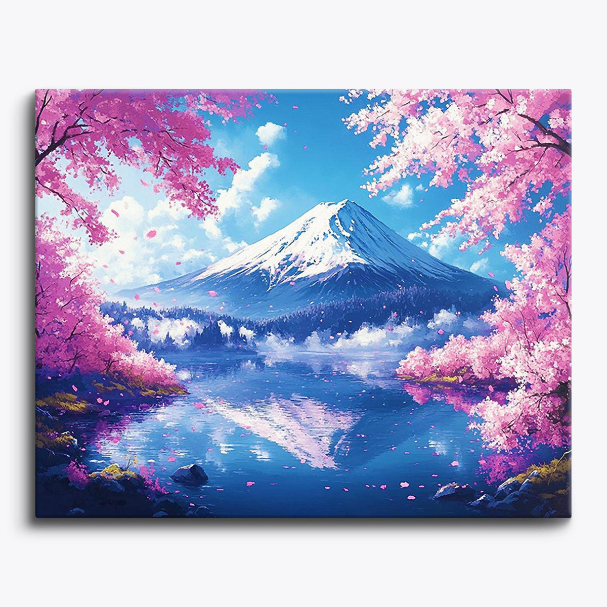 Fuji in Bloom