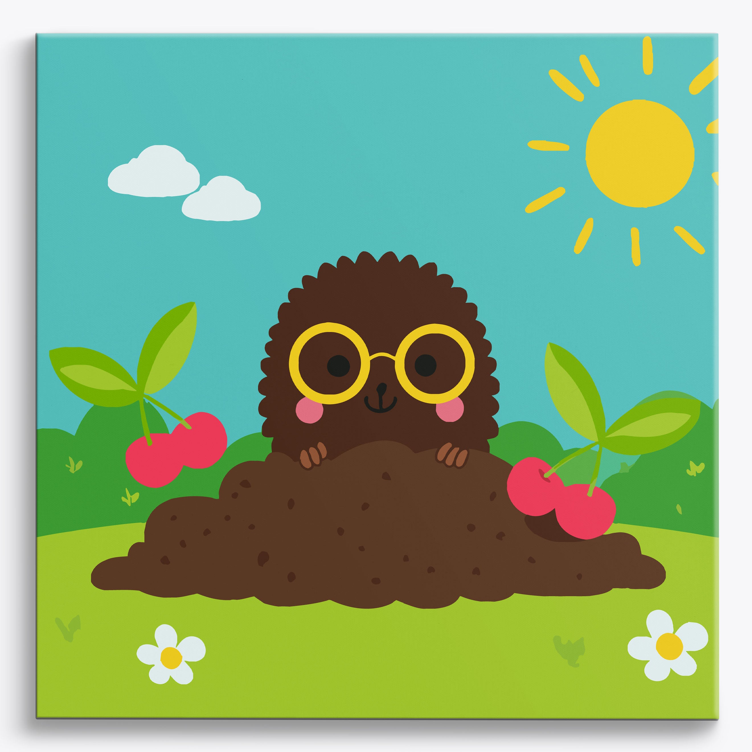 Garden Goggles No Frame / 40x40cm