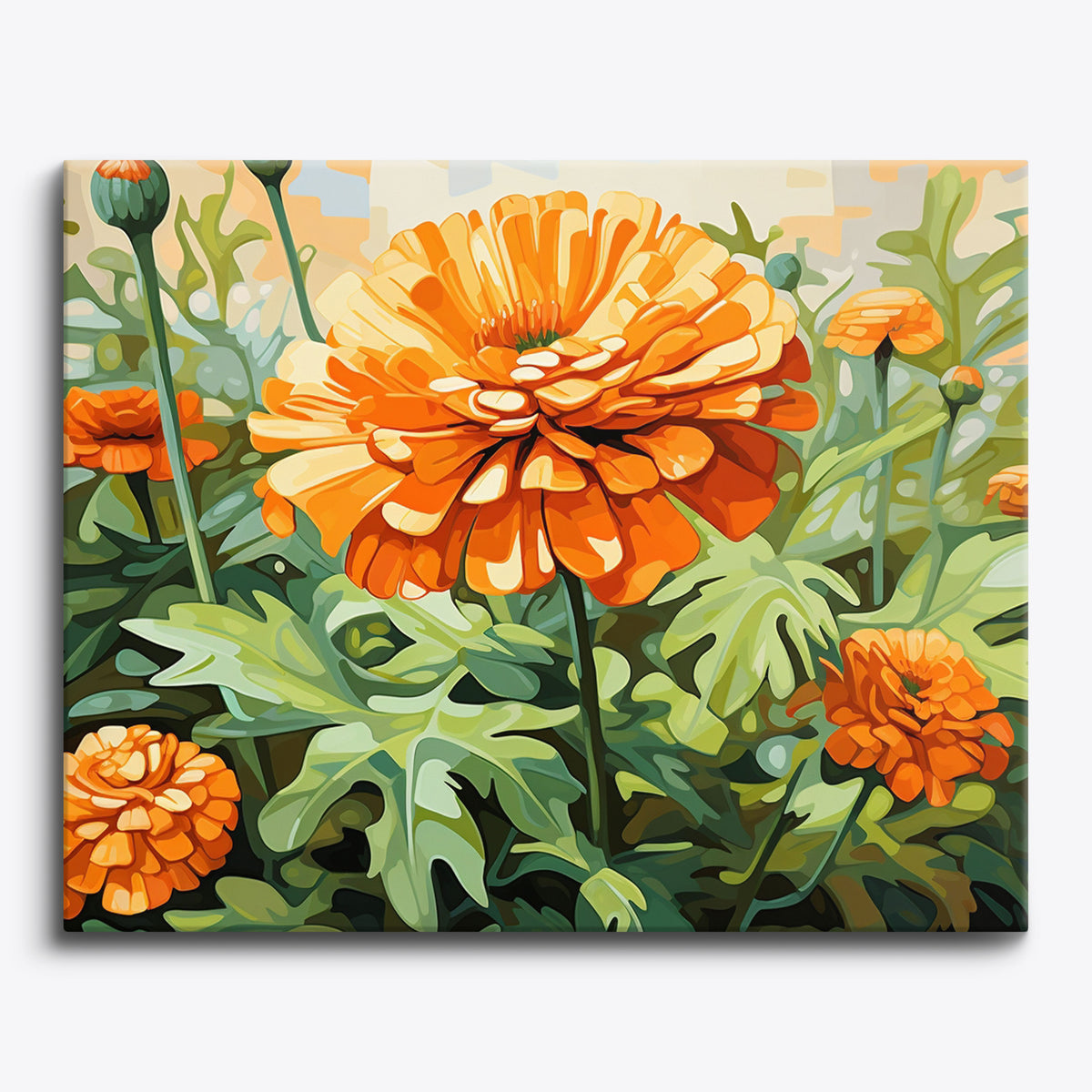 Garden's Radiance | Paint by Numbers Kit by Craftoria