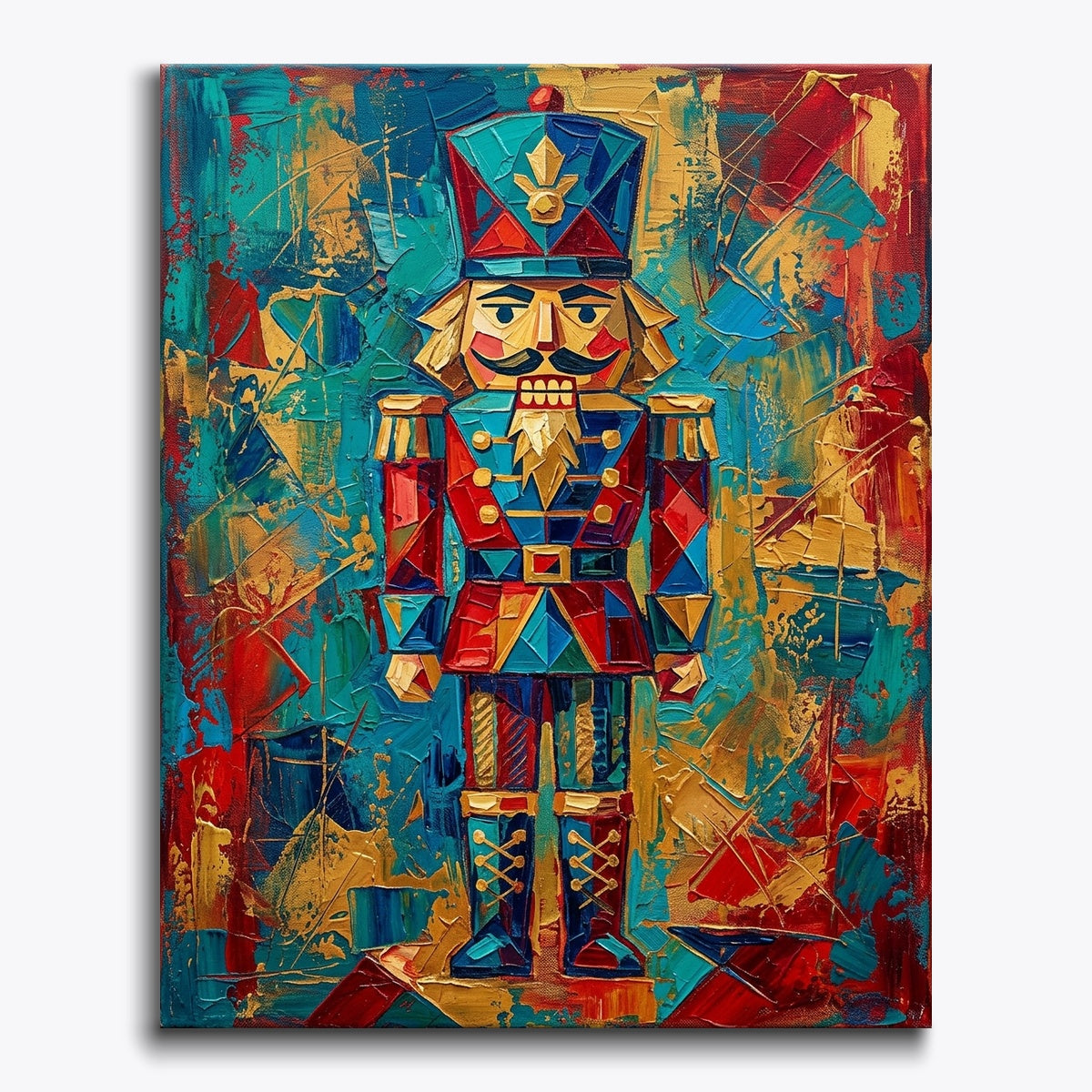 Geometric Nutcracker