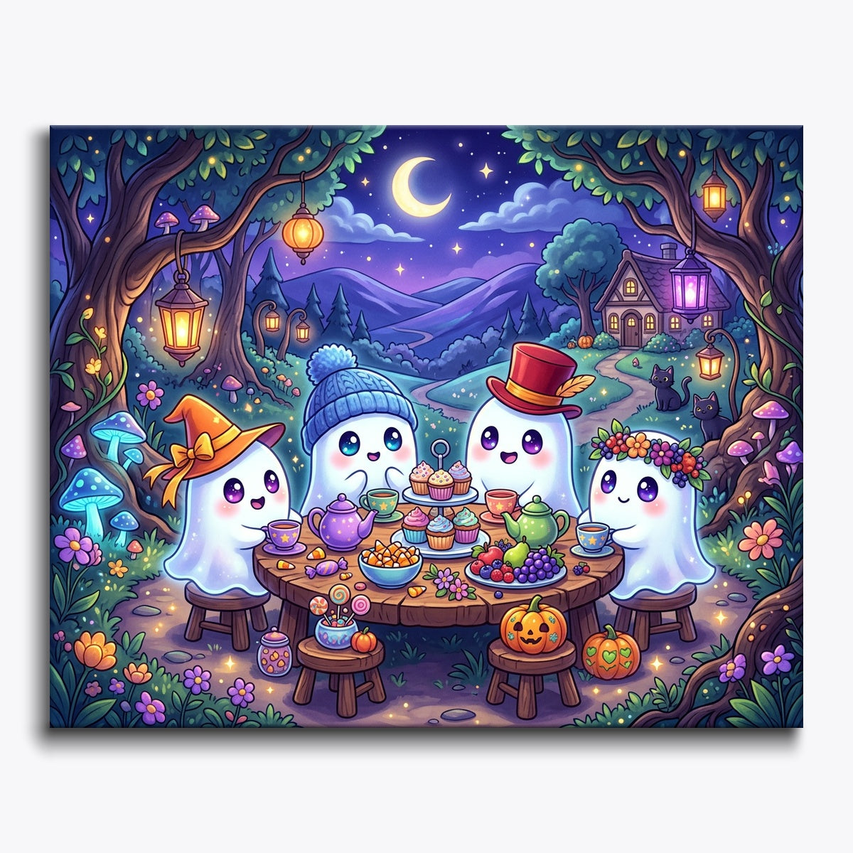Ghost Tea Party