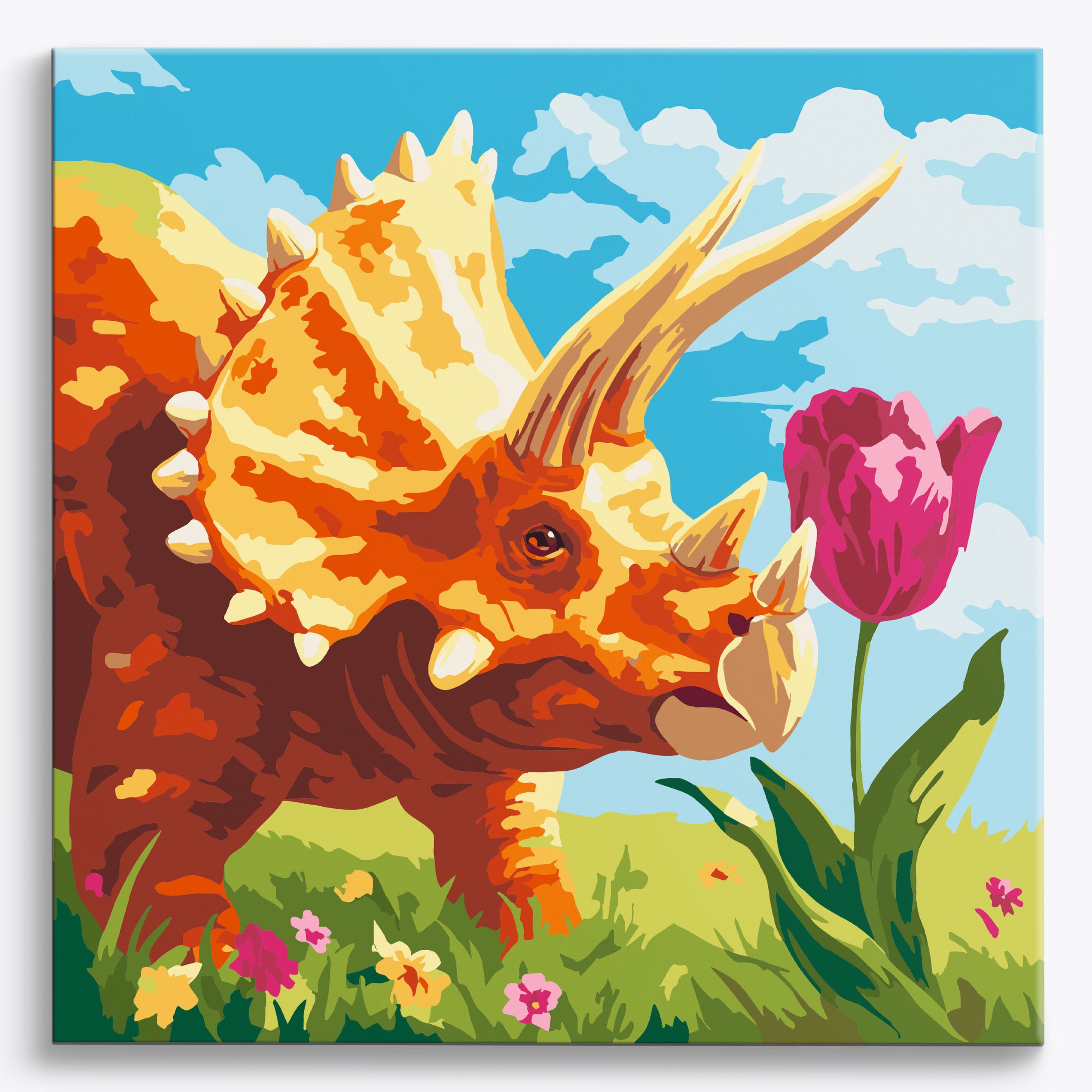 Giant Tulip Encounter No Frame / 40x40cm