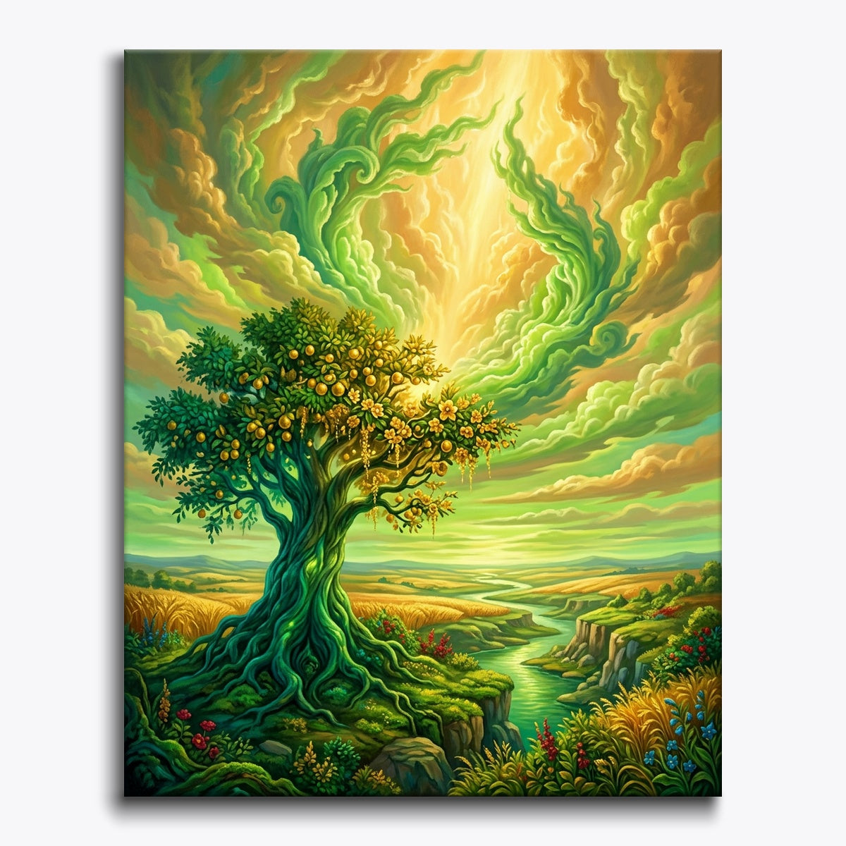 Golden Orchard Awakening
