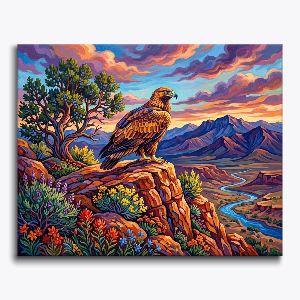Desert Golden Eagle