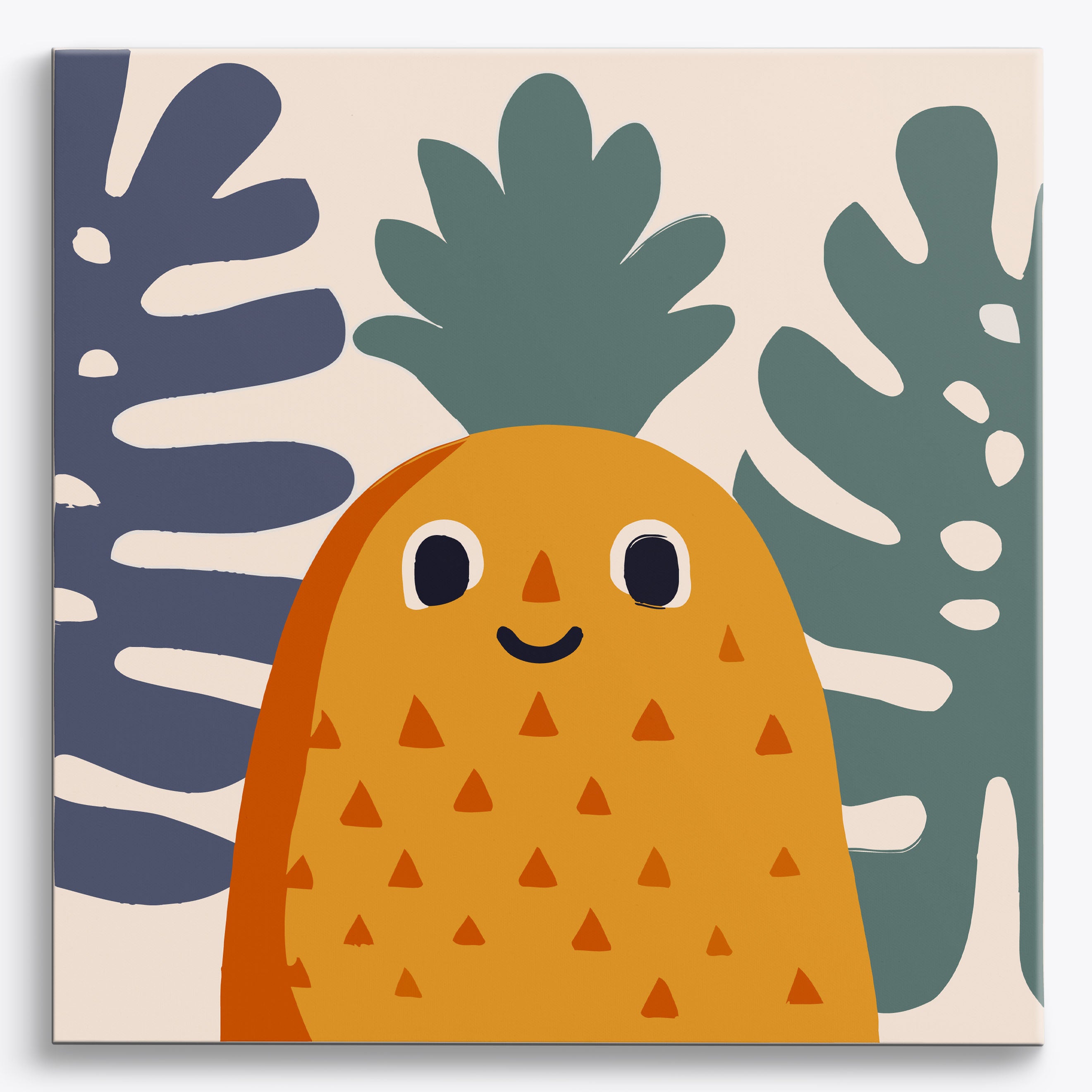 Golden Crown Paradise No Frame / 40x40cm