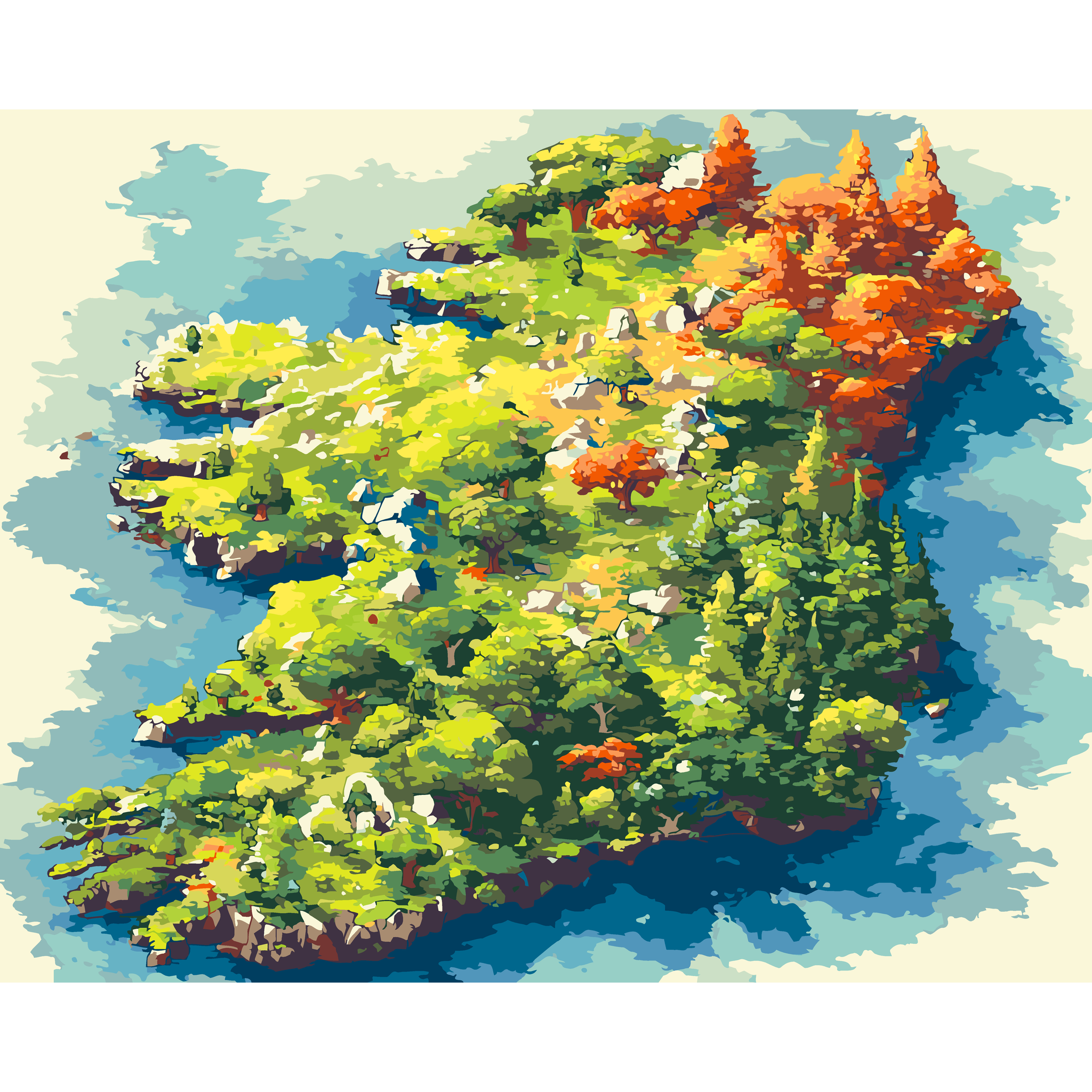 Serene Ireland
