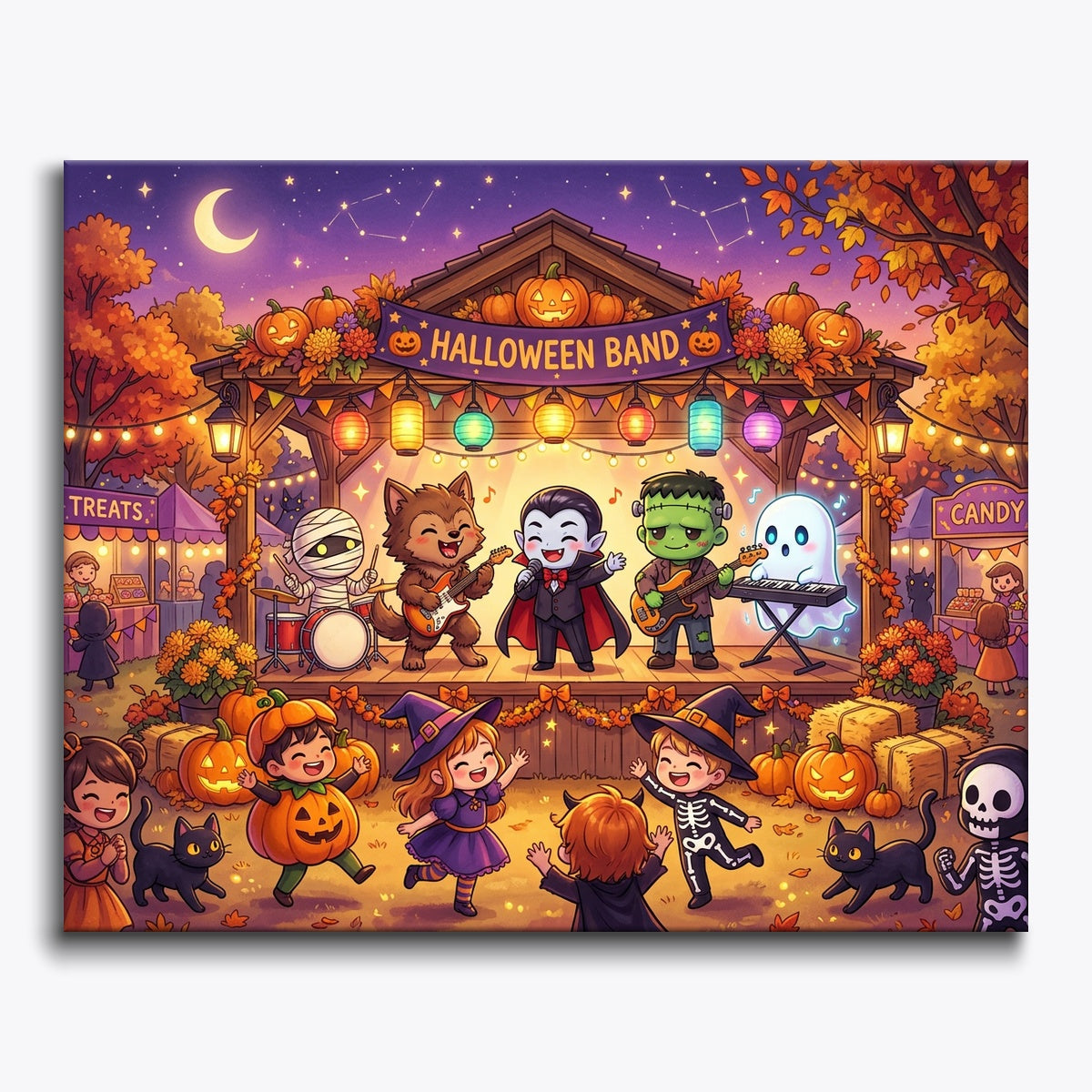 Halloween Band