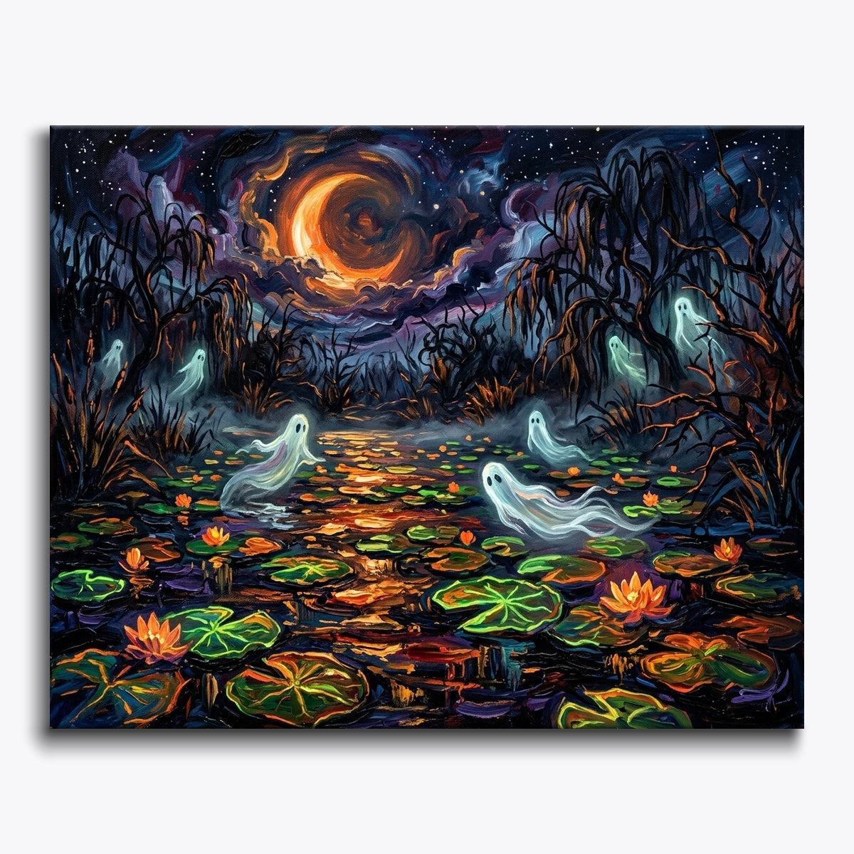 Haunted Lily Pond