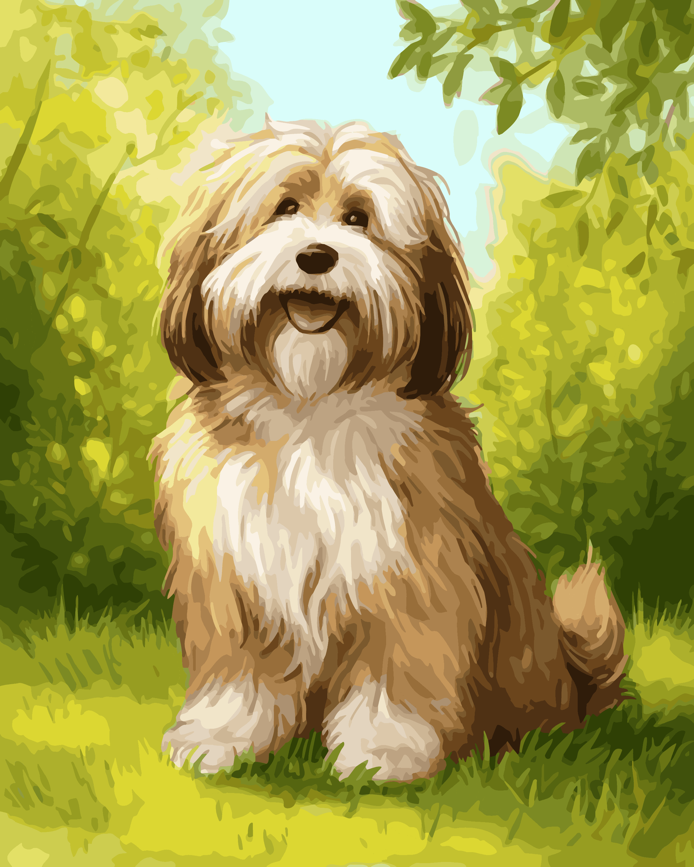 Havanese Garden