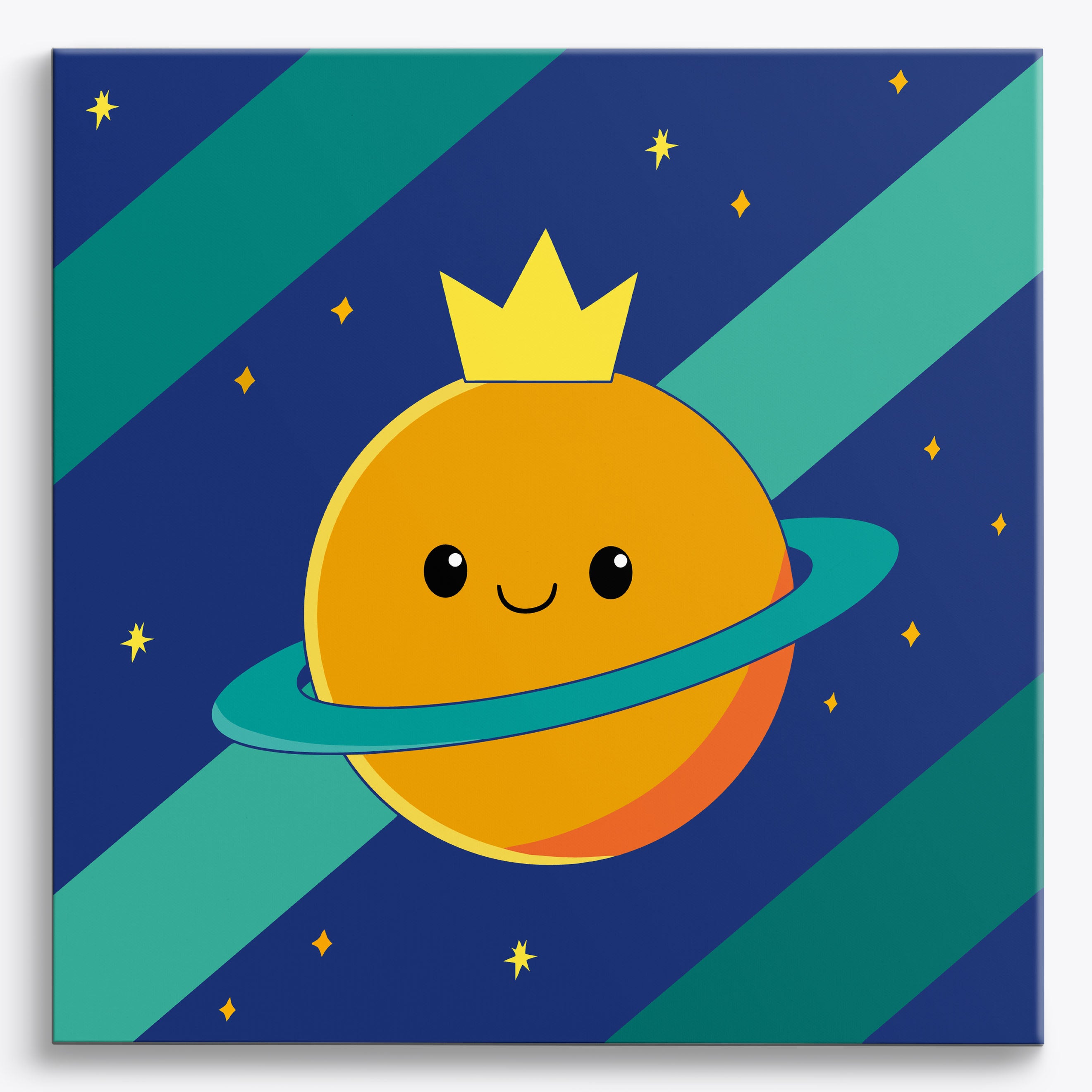 Joyful Galaxy No Frame / 40x40cm