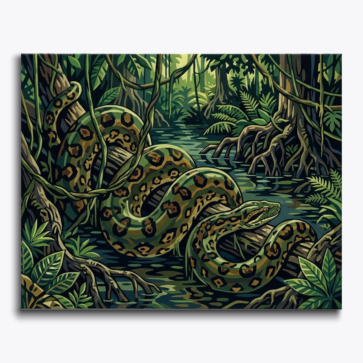 Jungle Python