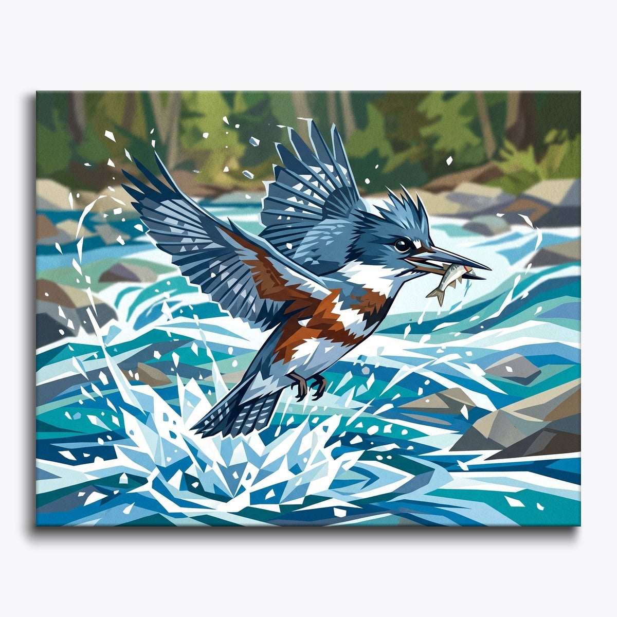 Kingfisher Catch
