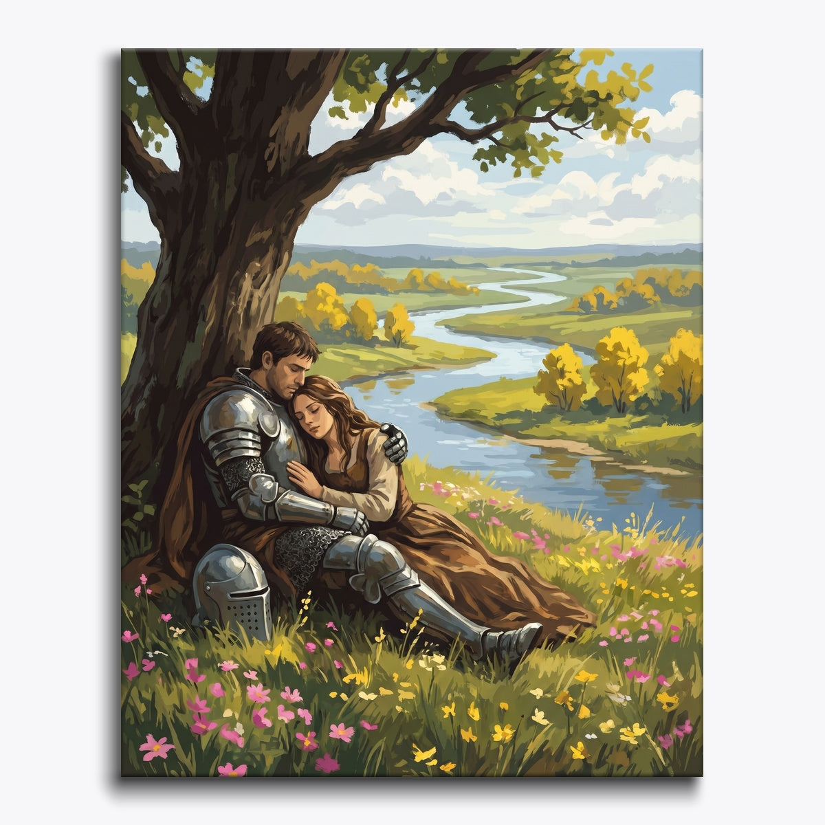 Knight and Lady