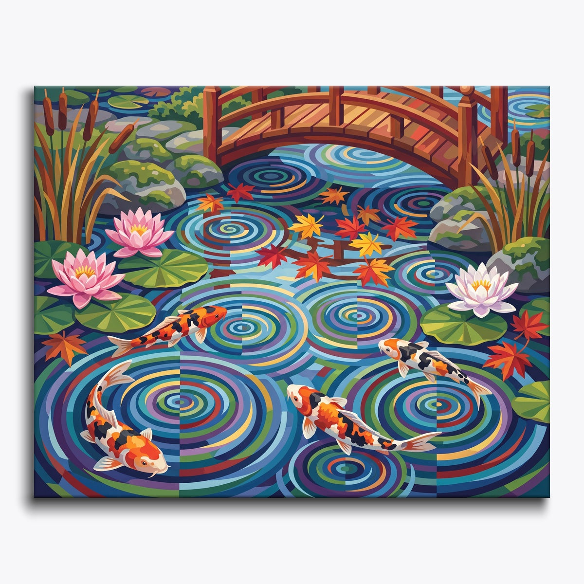 Koi Ripple Garden