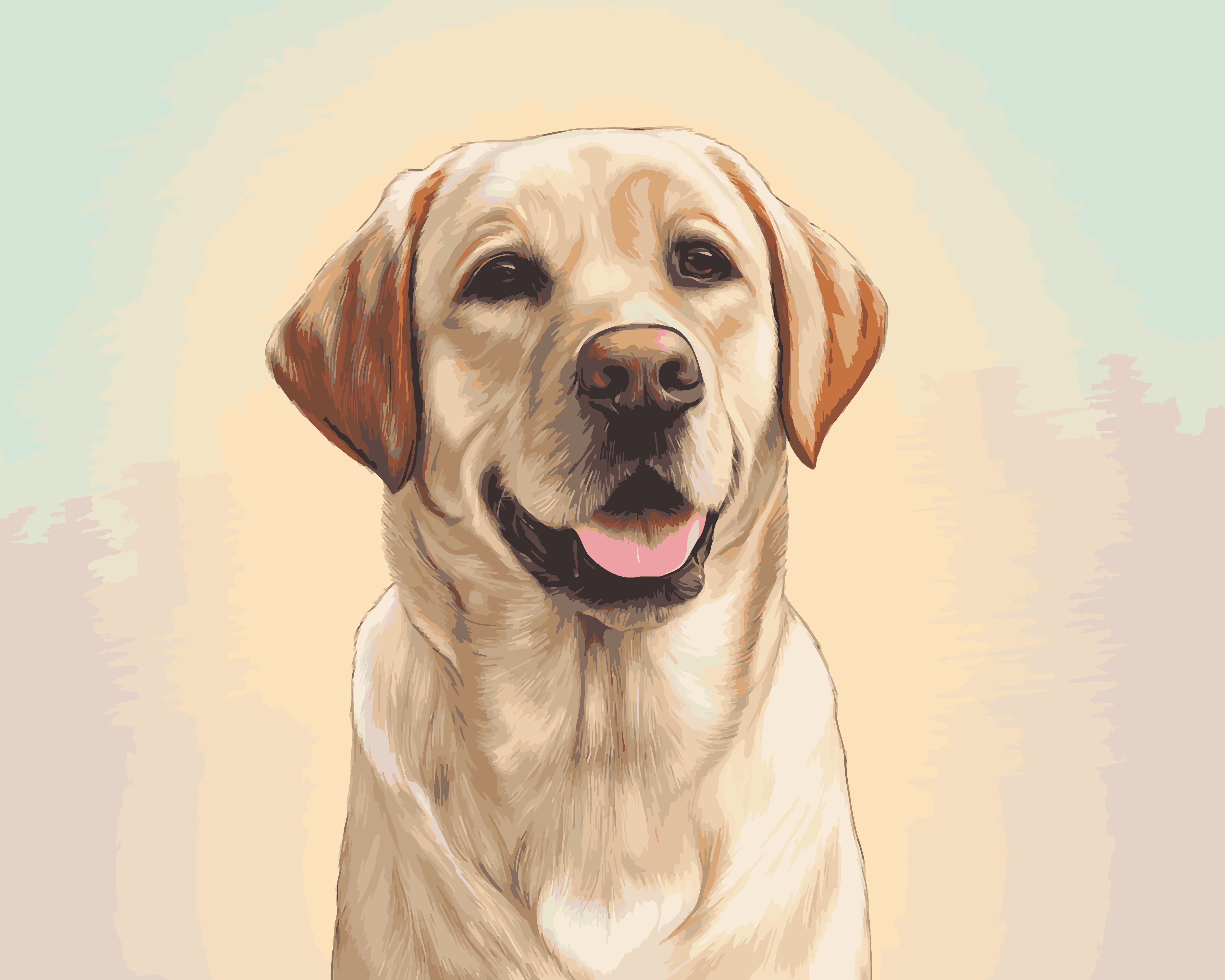 Labrador Retriever Studio