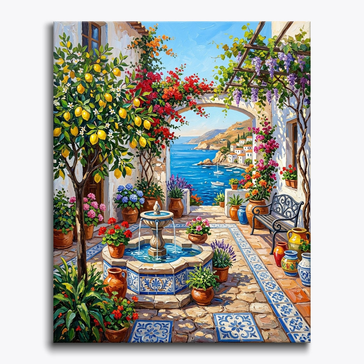 Lemon Courtyard