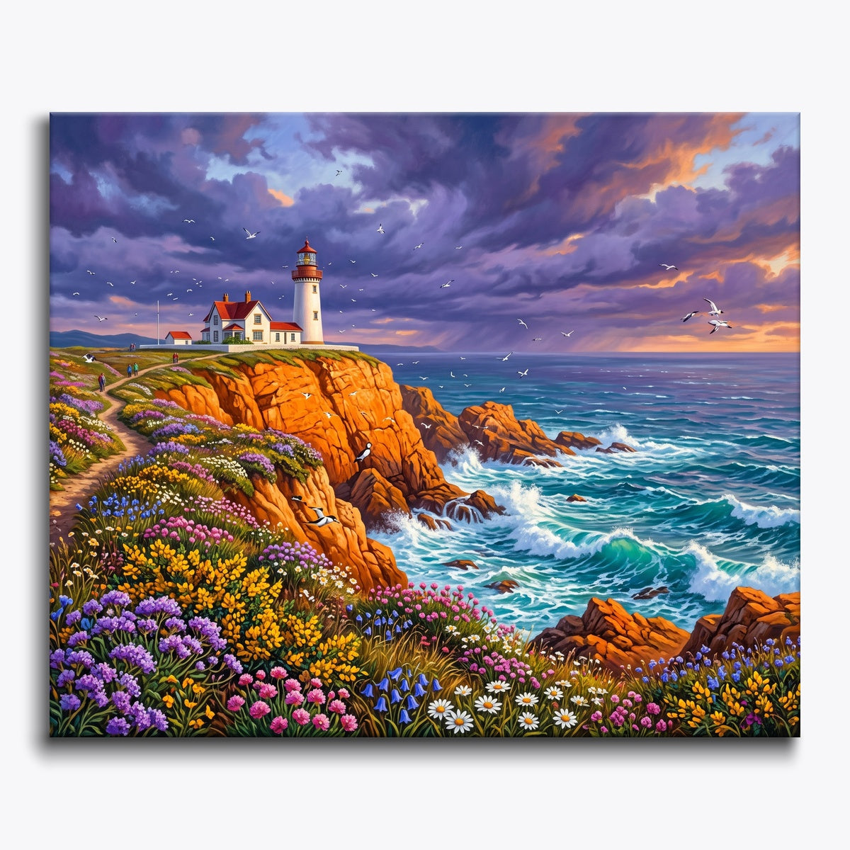Cliffside Serenity