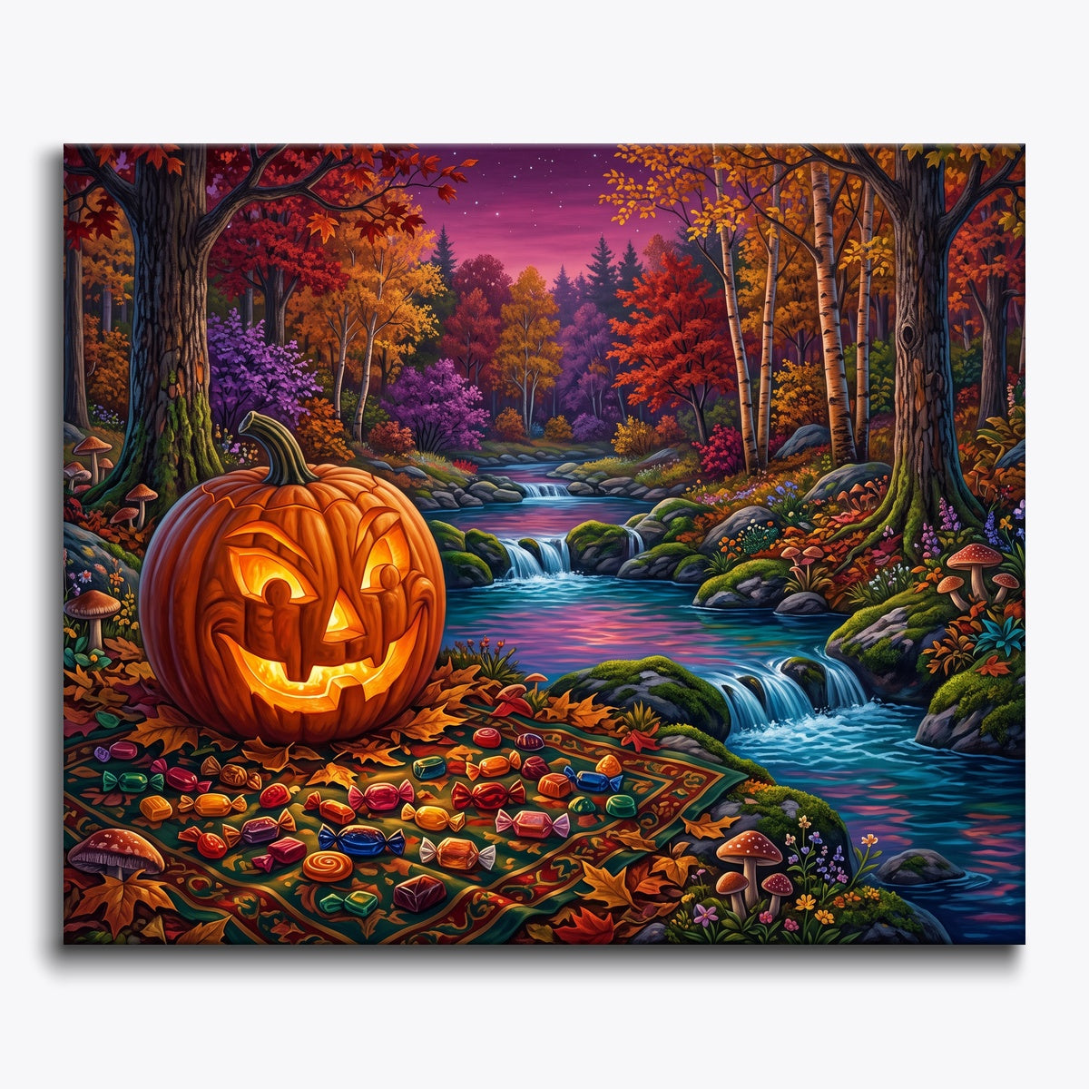 Magenta Hollow