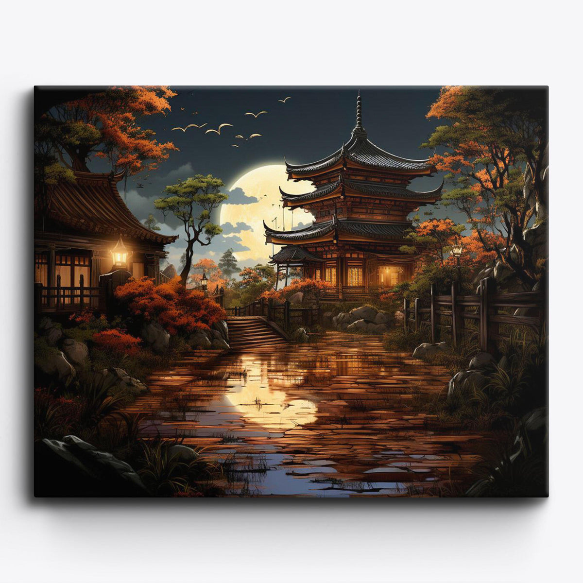 Moonlight Temples