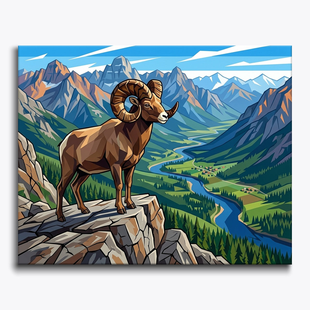 Mountain Ram