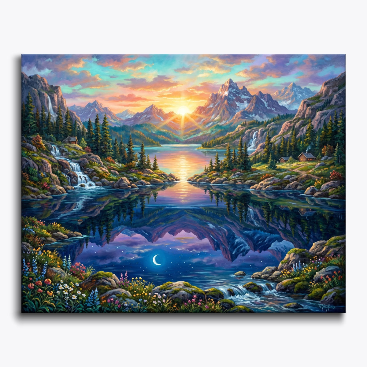 Mirror Peak Morning