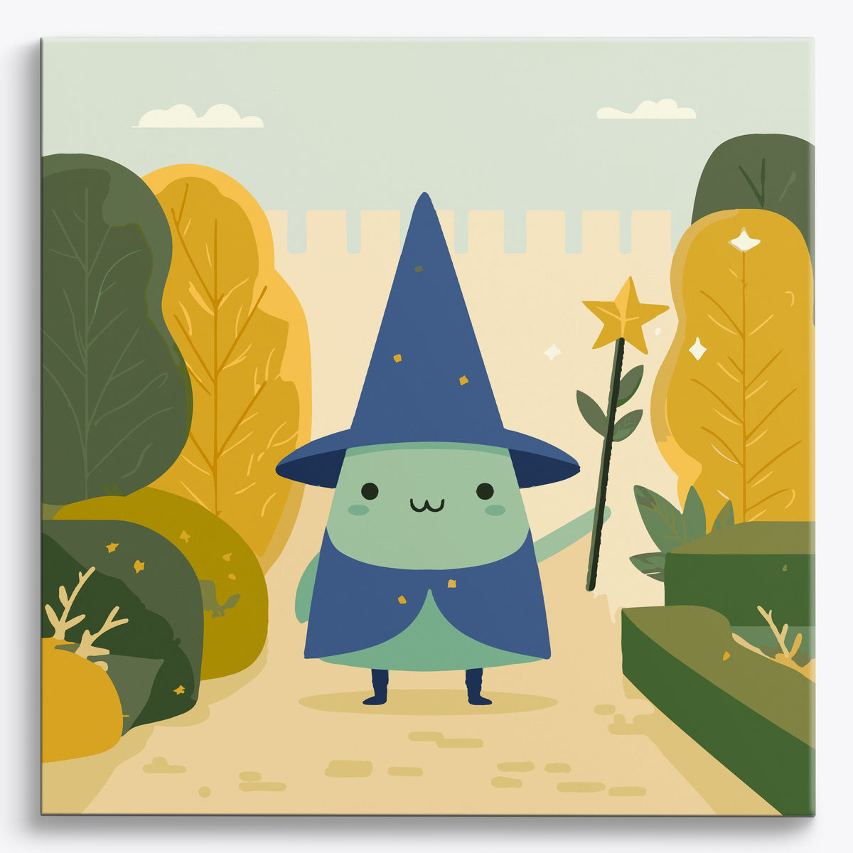 Mystic Gleaming Path | Paint by Numbers Kit by Craftoria