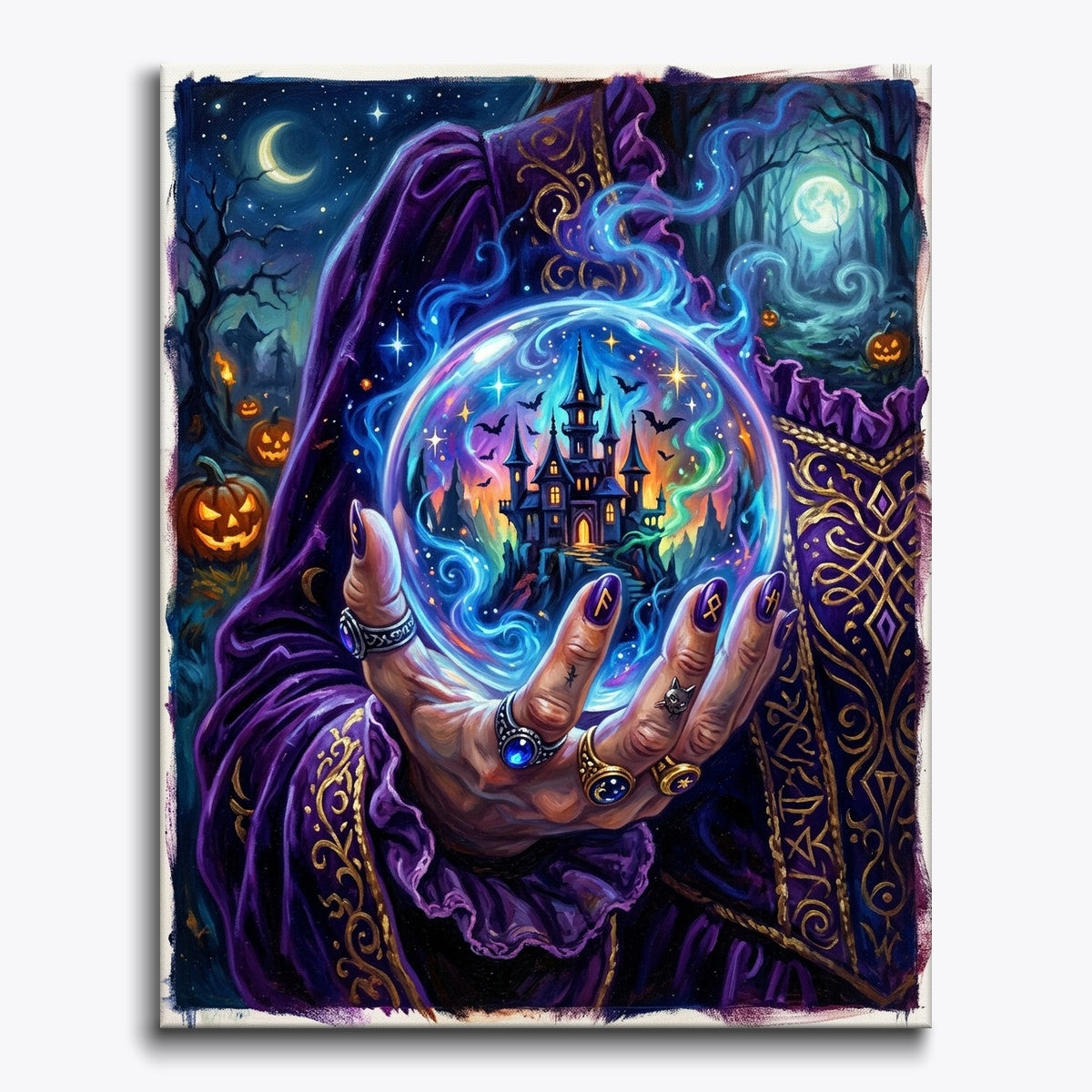 Witch's Crystal Ball