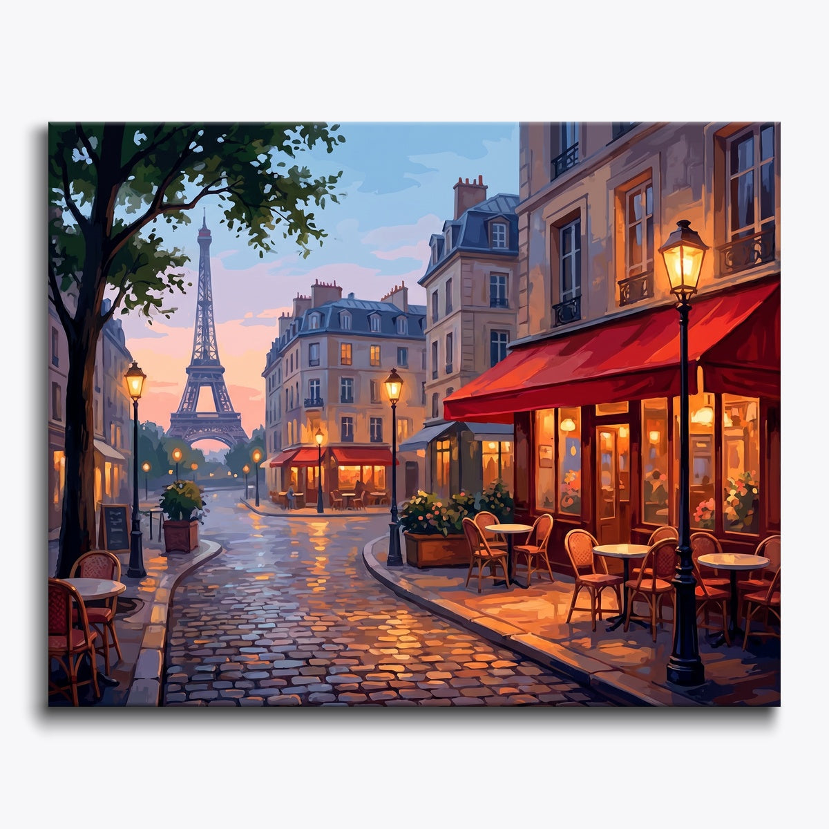 Parisian Street Scene