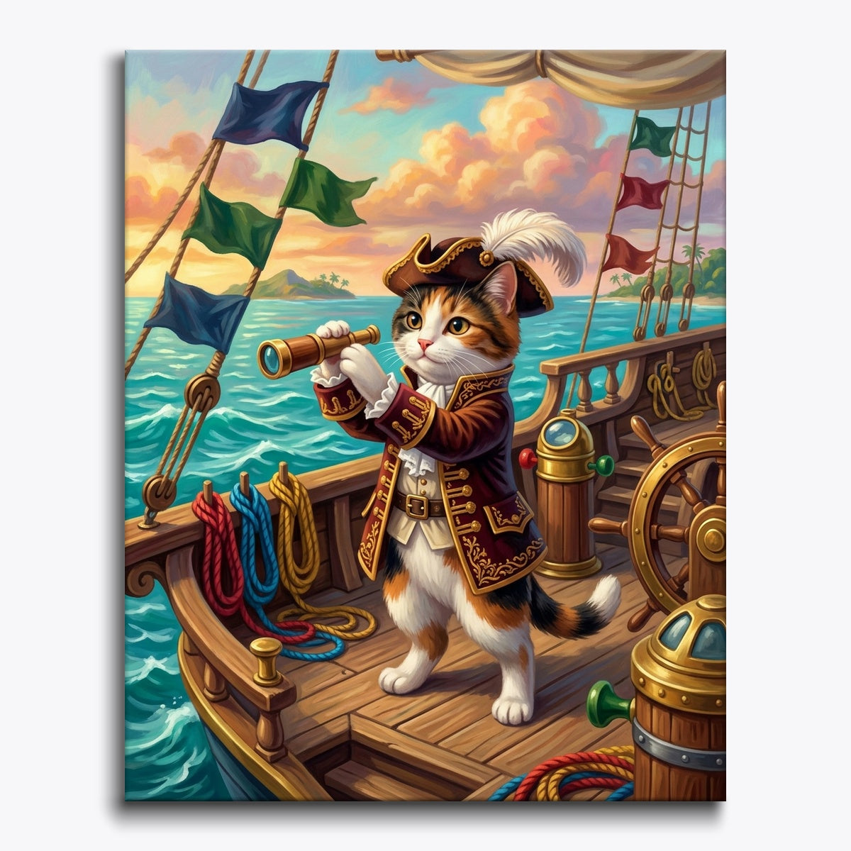 Pirate Cat