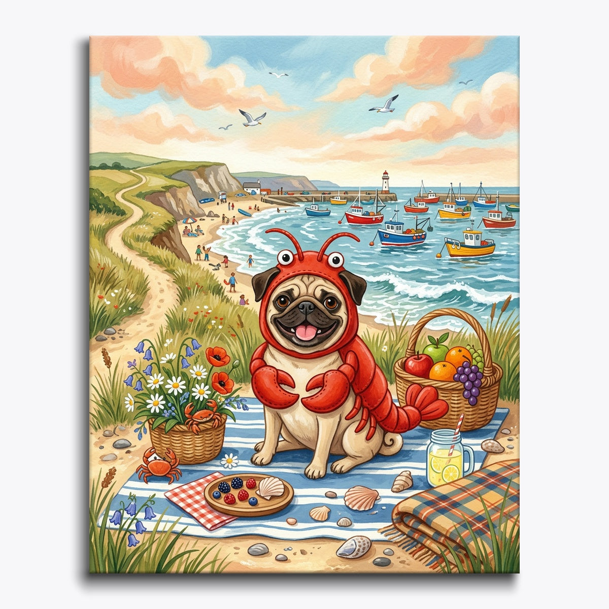 Pug Picnic