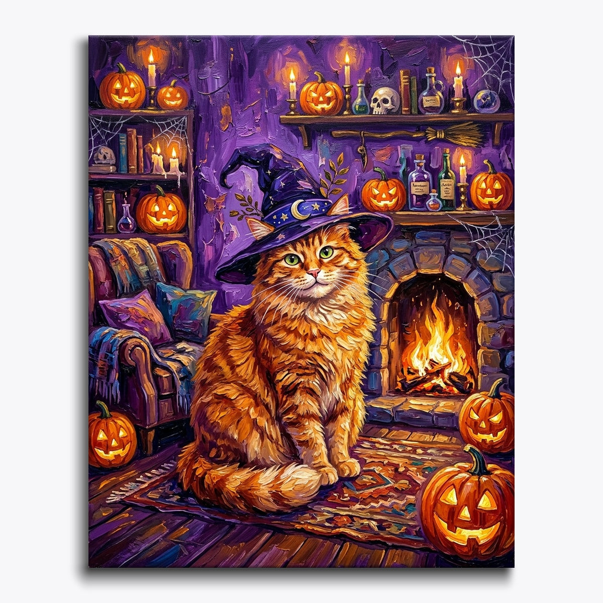 Pumpkin Parlor Tabby