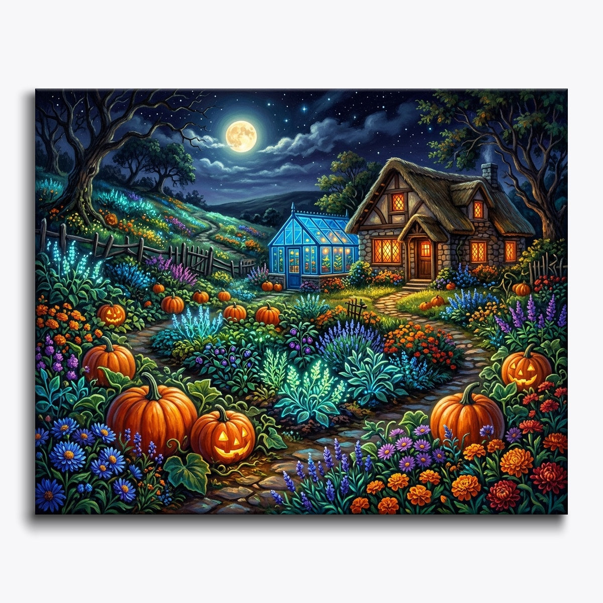 Witch's Garden Hill