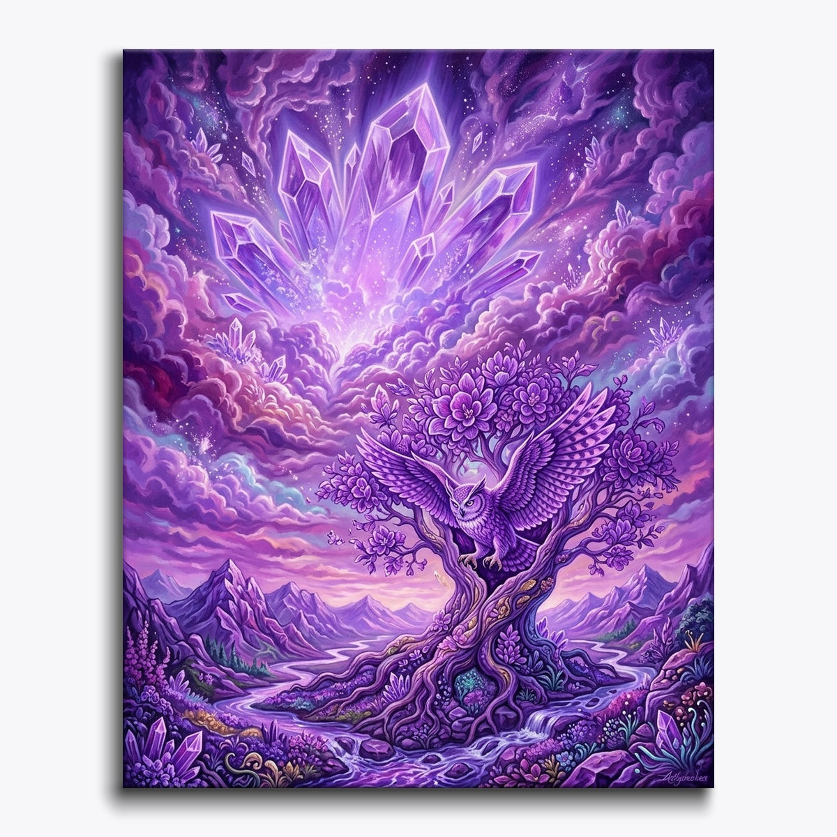 Amethyst Tree of Dreams