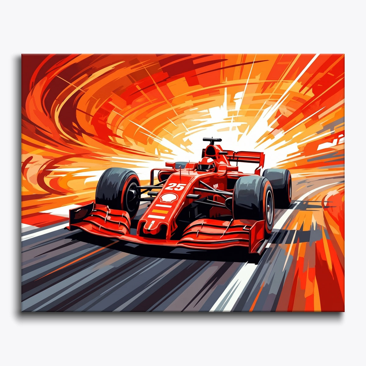 Racing Car Speed