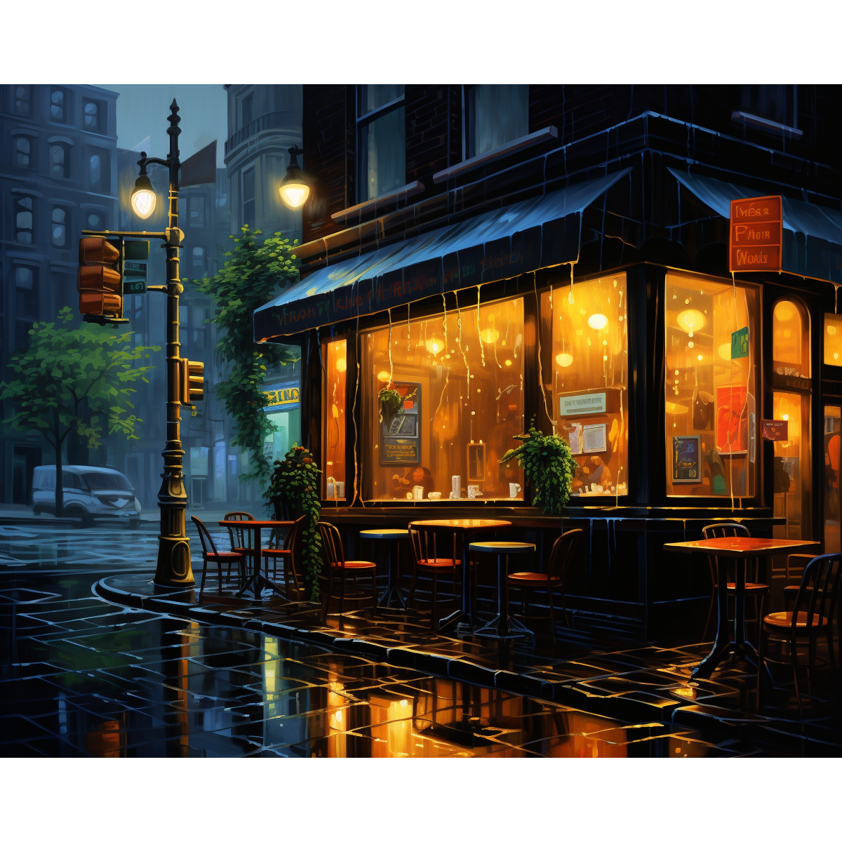 Café Rainy