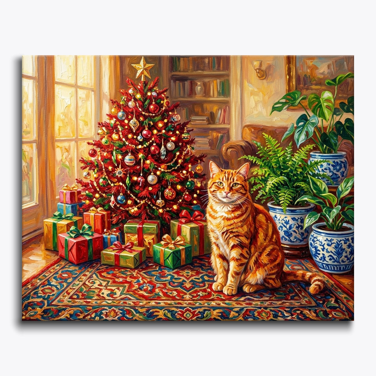 Red Tree Tabby