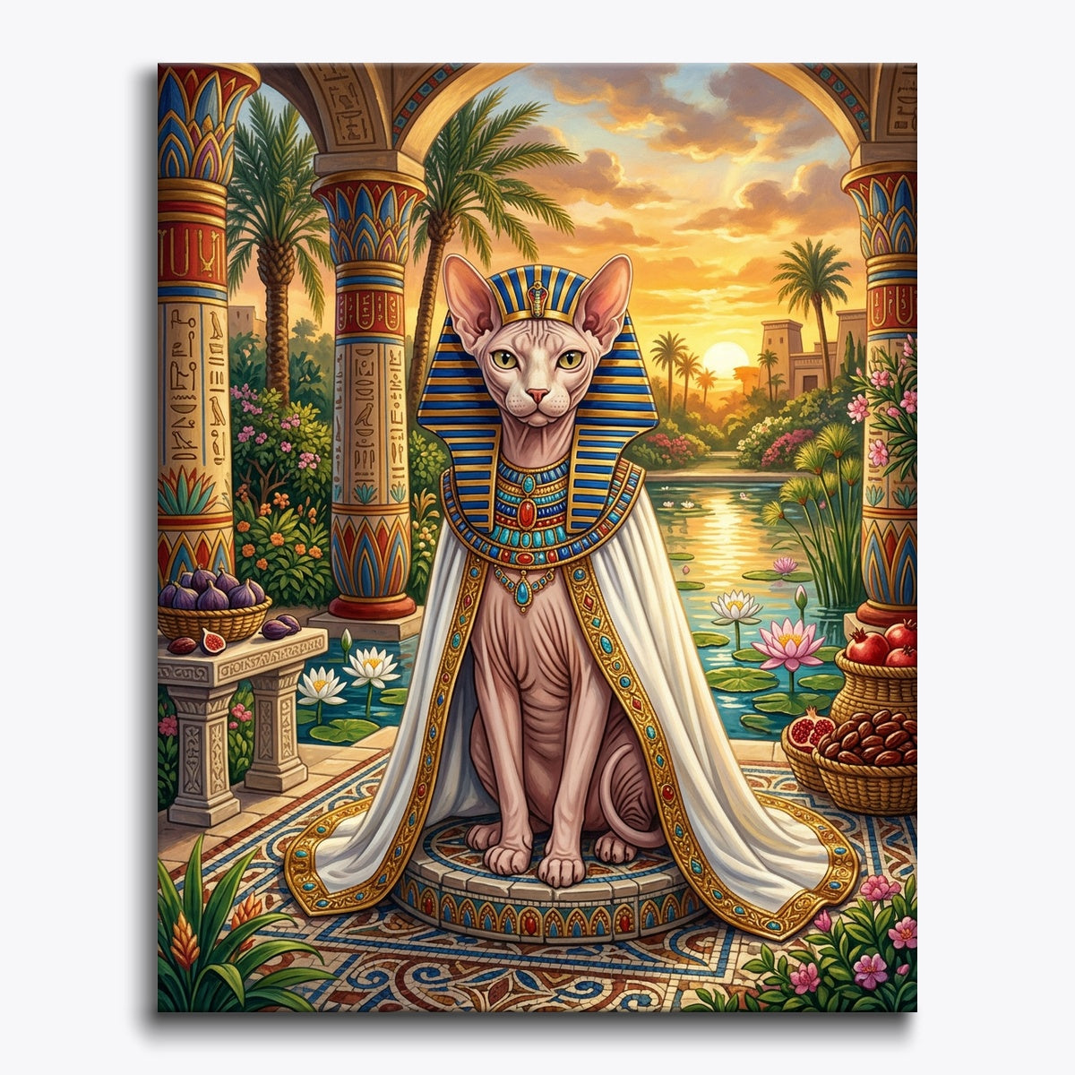 Royal Sphinx Cat