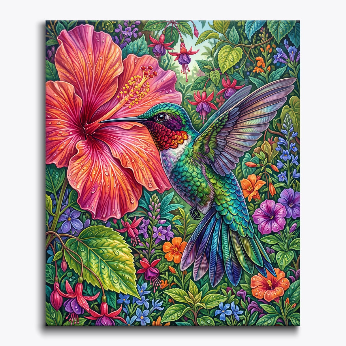 Ruby Hibiscus Wings